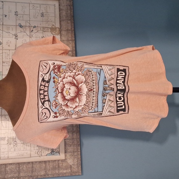 Lucky Brand Tops - Lucky Brand Casual Top